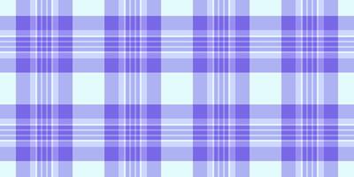 Self background plaid , brazil fabric tartan pattern. Tracery check seamless textile texture in light and indigo colors. vector