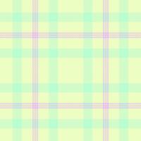 Selection check plaid pattern, manufacture tartan texture fabric. Plain background seamless textile in light and blanched almond colors. vector