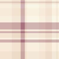 Femininity background tartan texture, diagonal check seamless textile. Worldwide pattern fabric plaid in light and pastel colors. vector