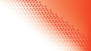 Abstract white and orange color, modern design stripes background with geometric triangle shape. illustration. vector