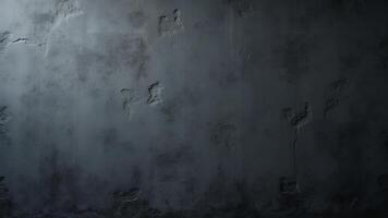 Old black abstract concrete background photo