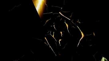 Abstract Electric Tunnel Digital Rendering video