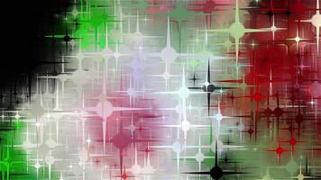 4K Organic Bright Abstract Background Digital Rendering video
