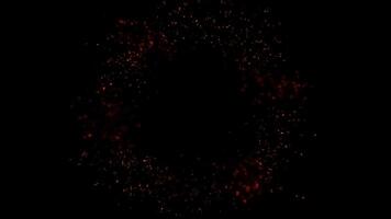 A bright magical flash of fabulous fireworks effectively disappears and immerses you in the holiday atmosphere, delighting and uplifting. video