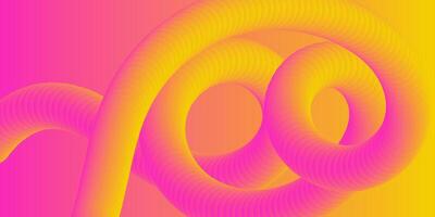 Celebration Abstract Background with Color Lines. Swirl Elements with Gradients. wave fun bg vector