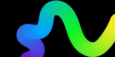 music lines Celebration Abstract Background with Color Lines. Swirl Elements with Gradients. vector