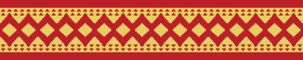 Native American Ethnic Pattern for Carpet, Wall Hanging, and Apparel. vector
