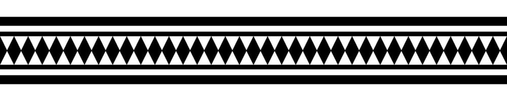 Geometric Ethnic Border Perfect for Fabric, Clothing, and Home Decor Pattern. vector