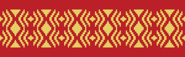 Native American Geometric Ethnic Pattern for Rug, Carpet, and Fabric Art. vector