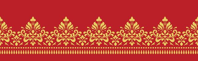 Geometric Oriental Seamless Pattern for Fabric and Carpet Design. vector