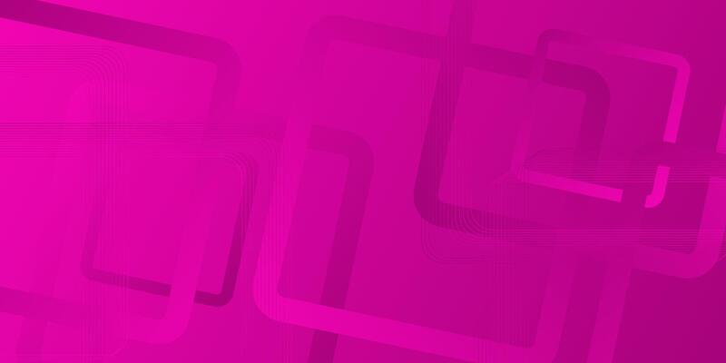 Abstract background overlapping pink squares with simple shape pattern looks 3D. Futuristic and luxury banner design. Eps10