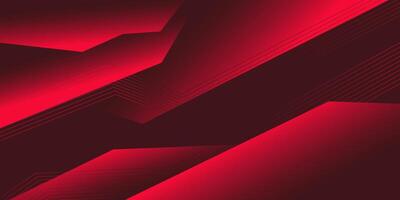 Abstract bright red sporty background overlap template with overlay lines and shapes. Red background with subtle pattern design. Eps10 vector