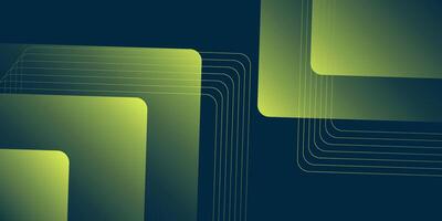 Abstract geometric colorful yellow square pattern background with overlapping triangle shapes and shadows and simple lines. Colorful trendy 3D design. Cool and modern with paper cut concept. Eps10 vector