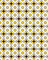 square geometric design pattern in yellow and dark purple. vector