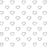 Heart Grid Delight A Fun Coloring Page for All vector