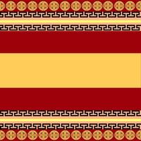 frame chinese background vector
