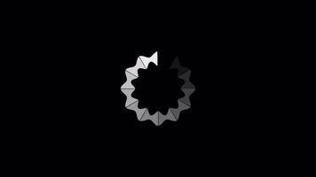 Modern Circular Player Loading video
