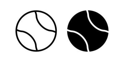 Ball icon. for mobile concept and web design. vector