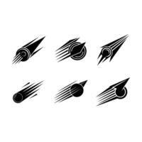 Velocity Icon - Graphic Design for Speed and Motion vector