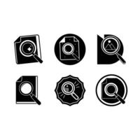 Search and navigate with ease using this 'Find In Page' icon graphic design vector