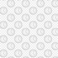 Glass clock designed with simple details. Time, deadline, morning, time to work. Save your time concept, time vector