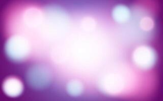 Dreamy Purple and Pink Bokeh Background. Soft Blurred Lights in Pastel Tones, Background decoration vector