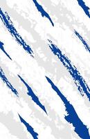 Blue and white abstract background with grunge texture and modern design illustration template vector