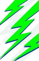 White and green abstract background with grunge texture and modern design illustration template vector