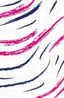 White and pink abstract background with grunge brush, modern design illustration template for sublimation vector