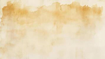 Abstract Watercolor Background Illustration with Hand-Drawn Splatter Texture and Soft Pastel Colors. Illustration, Orange Brown Hand-Drawn, Splatter Texture vector