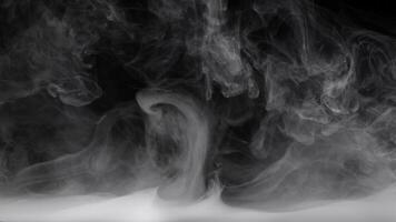Smoke Fluid Fog Mist Spread Effect Background video