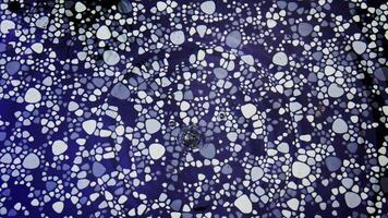 Water Droplets Dropping on a Puddle in a Pool video