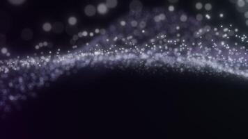 Soft Flowing Particle Wave Background video