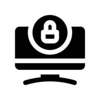 accessibility icon. glyph icon for your website, mobile, presentation, and logo design. vector