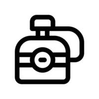 canteen icon. line icon for your website, mobile, presentation, and logo design. vector