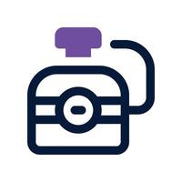 canteen icon. dual tone icon for your website, mobile, presentation, and logo design. vector