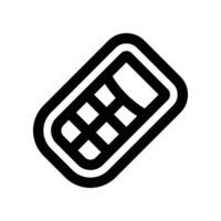 sleeping bag icon. line icon for your website, mobile, presentation, and logo design. vector