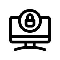 accessibility icon. line icon for your website, mobile, presentation, and logo design. vector