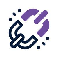 independent icon. dual tone icon for your website, mobile, presentation, and logo design. vector