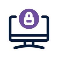 accessibility icon. dual tone icon for your website, mobile, presentation, and logo design. vector