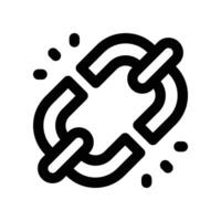 independent icon. line icon for your website, mobile, presentation, and logo design. vector