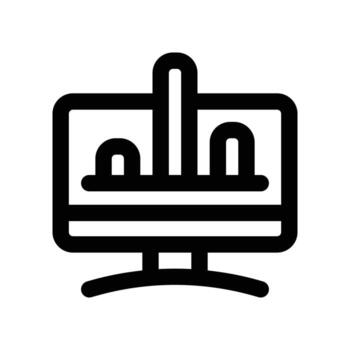 data scientist icon. line icon for your website, mobile, presentation, and logo design. vector