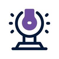 web camera icon. dual tone icon for your website, mobile, presentation, and logo design. vector