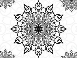 Mandala ornament pattern vector