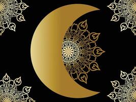 mandala ornamental pattern vector