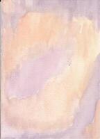 a watercolor painting of clouds in a light pink and purple background vector