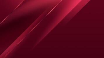 Luxury red background. Red glass background layout for text. Simple clean raspberry template for intro text. HD, 60 fps. video