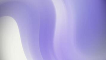 Soft lavender and white curves blend creating abstract background video