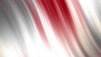 Red gray white diagonal lines create textured abstract art. video