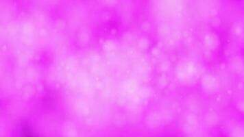 4K Abstract vibrant pink and white sparkling background. glowing particles, creating a dreamy and magical atmosphere. video